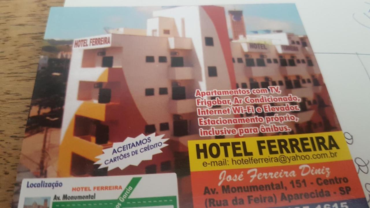 Hotel Ferreira Aparecida  Dış mekan fotoğraf