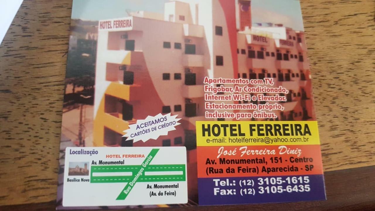 Hotel Ferreira Aparecida  Dış mekan fotoğraf